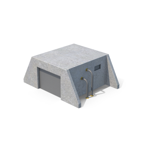 Concrete Bunker PNG & PSD Images