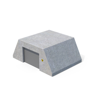 Concrete Bunker PNG & PSD Images
