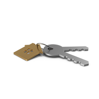 Keys With Keychain PNG & PSD Images