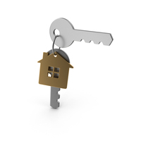 Keys With Keychain PNG & PSD Images