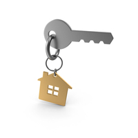 Keys With Keychain PNG & PSD Images