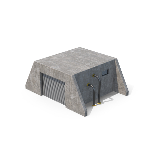 Concrete Bunker PNG & PSD Images