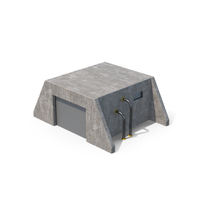 Concrete Bunker PNG & PSD Images