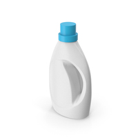 Plastic Detergent Bottle PNG & PSD Images