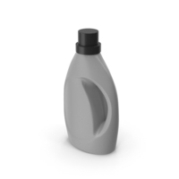 Plastic Detergent Bottle PNG & PSD Images