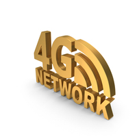 4G Network Signal Stack PNG & PSD Images