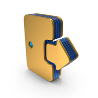 Exit Door Symbol Stack PNG & PSD Images