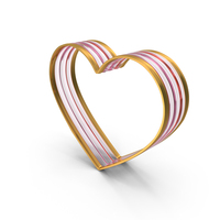 Heart Frame Stack PNG & PSD Images