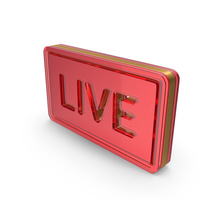 Live With Frame Stack PNG & PSD Images