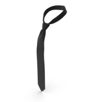 Black Necktie PNG & PSD Images