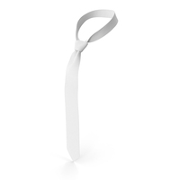 White Necktie PNG & PSD Images