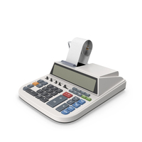 Printing Calculator PNG & PSD Images