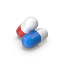 Pill Capsule PNG & PSD Images