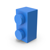 Toy Brick Blue PNG & PSD Images