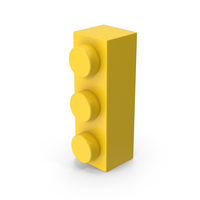 Toy Brick 1x3 PNG & PSD Images