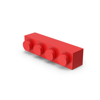 Red Toy Brick PNG & PSD Images