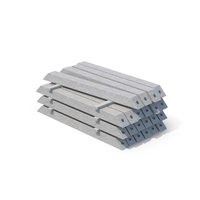 Concrete Beams Stack PNG & PSD Images