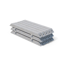 Concrete Beams Stack PNG & PSD Images