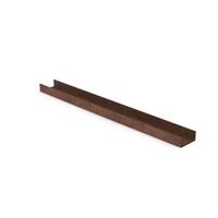Rusty Iron Beam PNG & PSD Images
