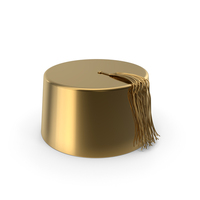 Gold Fez PNG & PSD Images