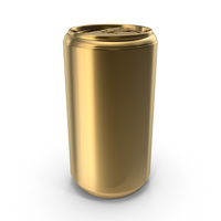 Gold Soda Can PNG & PSD Images