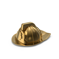 Gold Hat Fire Chief PNG & PSD Images