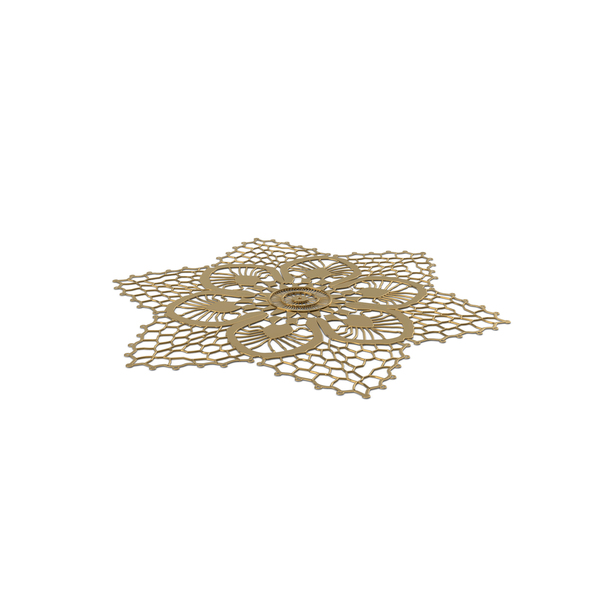 Gold Lace PNG & PSD Images