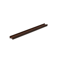 Rusty Iron Beam PNG & PSD Images