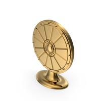 Gold Prize Wheel PNG & PSD Images
