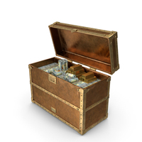 100 US Dollar Money Lots Gold Treasure Biscuits PNG & PSD Images