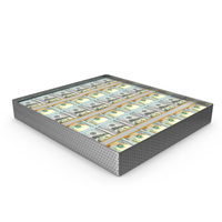 Tray Currency 100 US Dollar Money Lots PNG & PSD Images