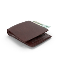 Wallet Close Bill 100 US Dollar Money PNG & PSD Images