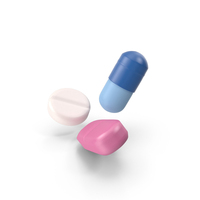 Pills PNG & PSD Images