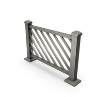 Stylized Fence PNG & PSD Images