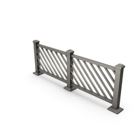 Stylized Fence PNG & PSD Images
