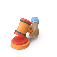 Bidding Hammer Icon PNG & PSD Images