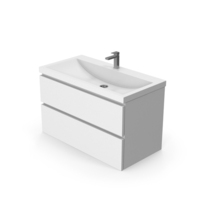 Bathroom Sink With Cabinet PNG & PSD Images