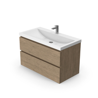 Bathroom Sink With Cabinet PNG & PSD Images