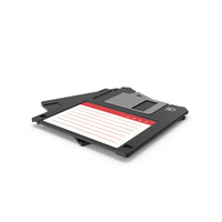 3.5 inch Floppy Disks PNG & PSD Images