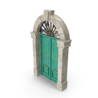 Antique Ottoman Door PNG & PSD Images