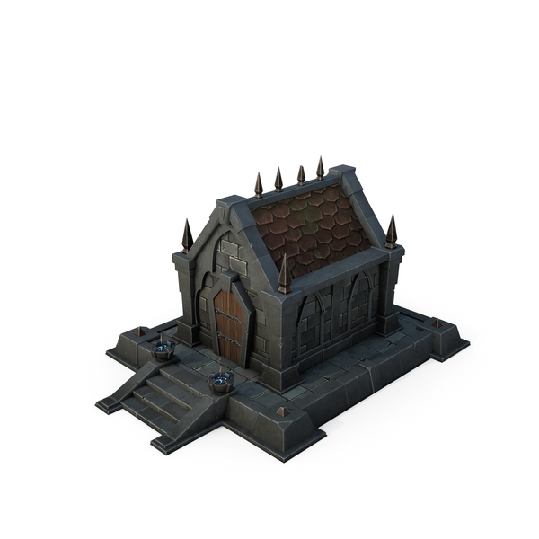 Stylized Crypt PNG & PSD Images