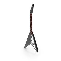 Flying V Guitar PNG & PSD Images