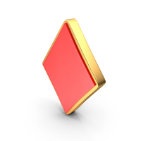 Diamonds Red And Gold PNG & PSD Images