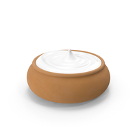 Cream Bowl PNG & PSD Images