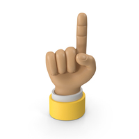 Attention Pointer Hand Gestures Icon PNG & PSD Images