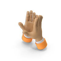 Clap Of Joy Hand Gestures Icon PNG & PSD Images