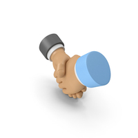 Handshake Hand Gesture Icon PNG & PSD Images