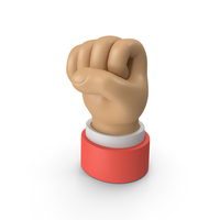 Power Fist Hand Gestures Icon PNG & PSD Images