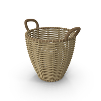 Old Basket PNG & PSD Images