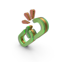 Web Chain Link Brocken PNG & PSD Images